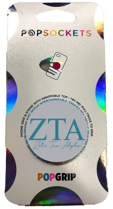 Zeta Tau Alpha 2 Color Popsocket Zeta Tau Alpha 2-Color PopSocket