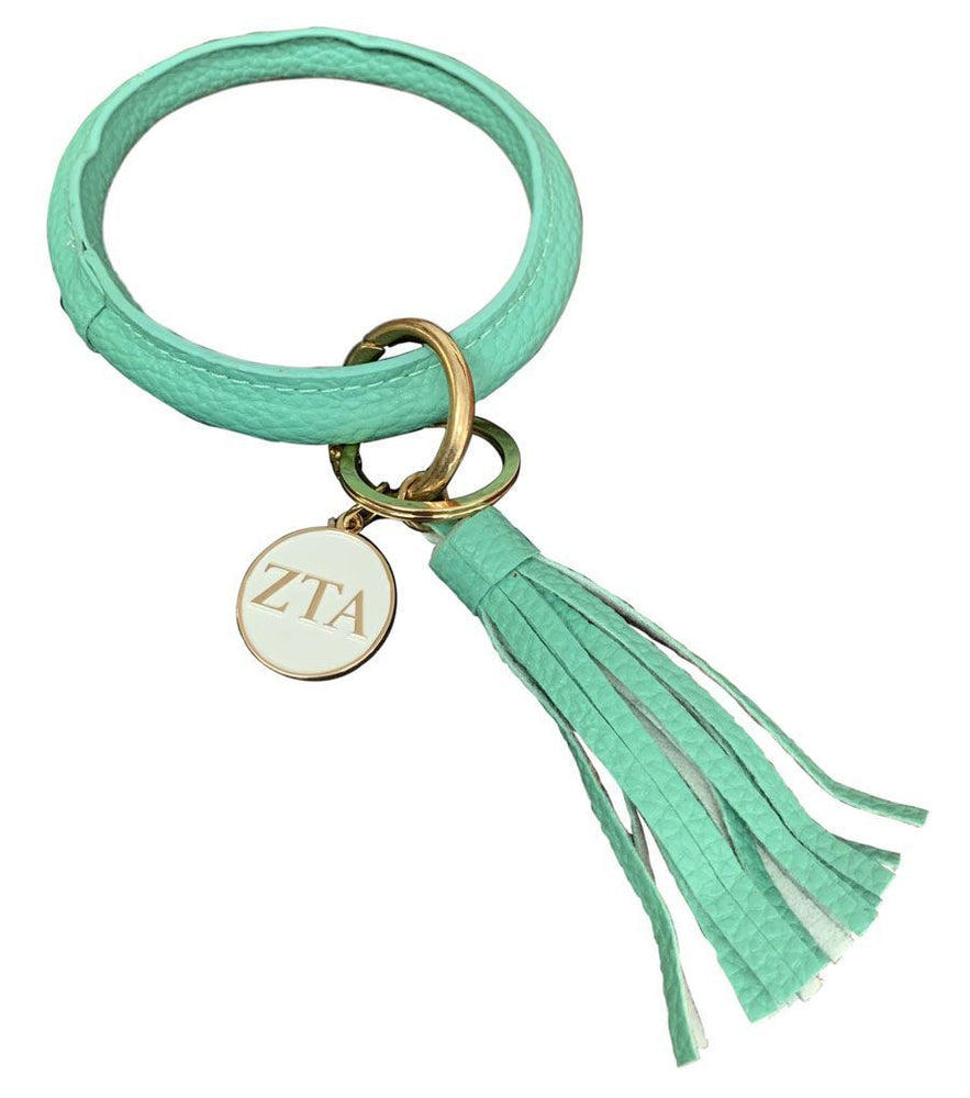 Zeta Tau Alpha Bangle Keychain Zeta Tau Alpha Bangle Keychain
