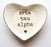 Zeta Tau Alpha Ceramic Ring Dish Zeta Tau Alpha Ceramic Ring Dish