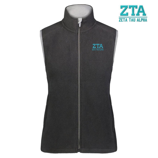 Zeta Tau Alpha Zeta Tau Alpha Chill Fleece Vest