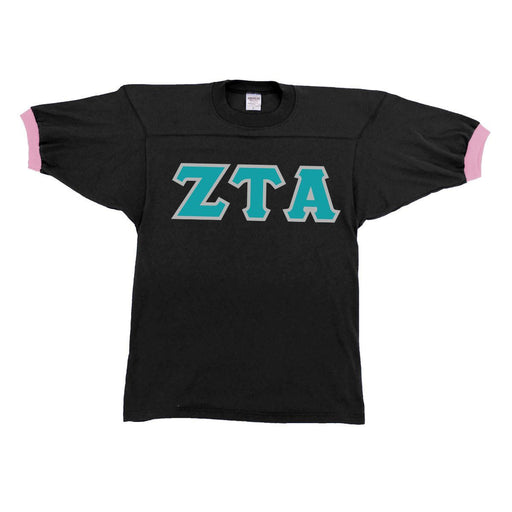 Zeta Tau Alpha Zeta Tau Alpha Classic Lettered Jersey