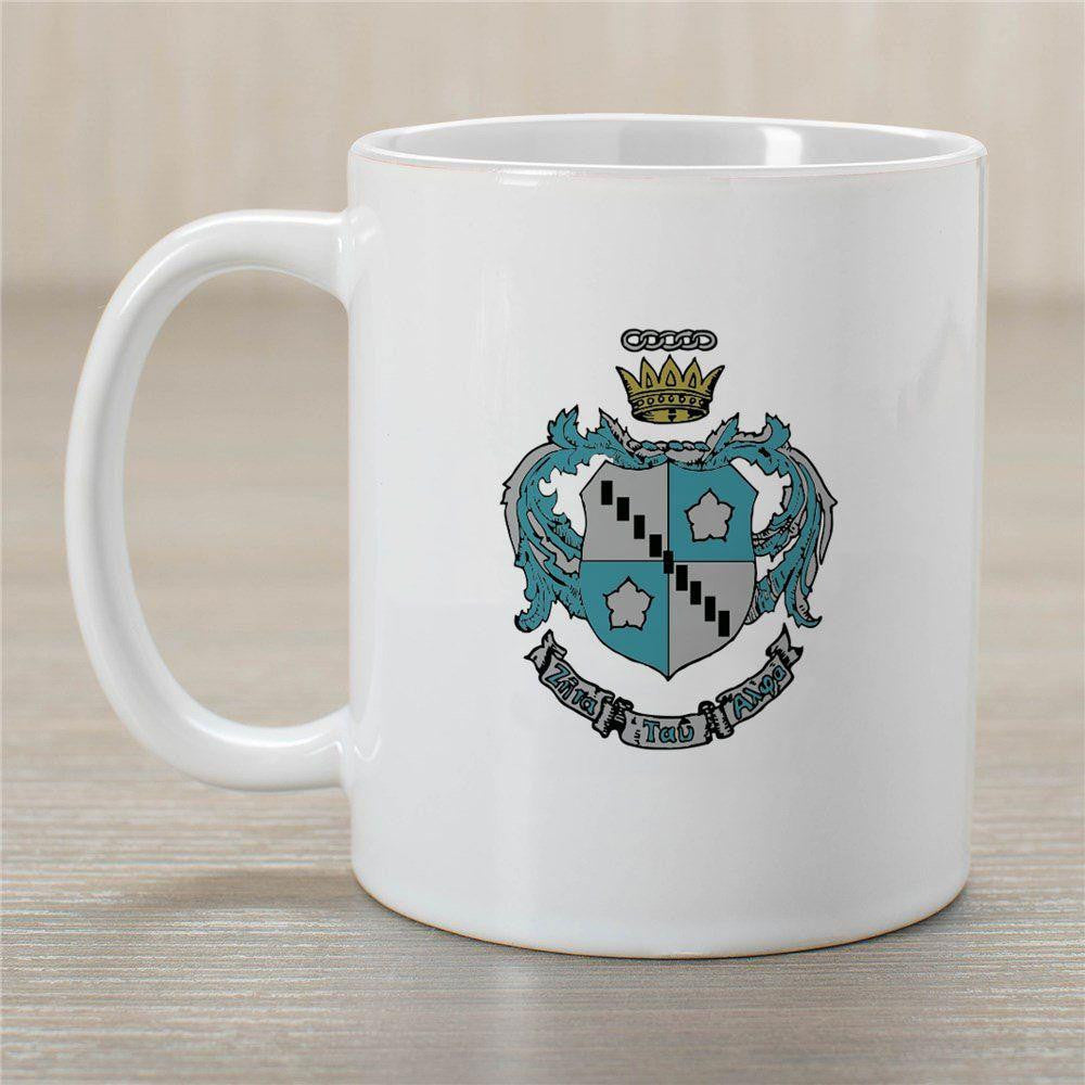 Zeta Tau Alpha Coffee Mug Personalized! Zeta Tau Alpha Coffee Mug - Personalized!