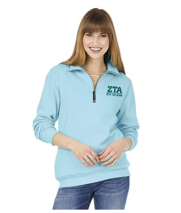 Zeta Tau Alpha Custom Fashion Pullover Zeta Tau Alpha Custom Fashion Pullover