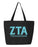 Zeta Tau Alpha Design Your Own Tote Bag Zeta Tau Alpha Design Your Own Tote Bag