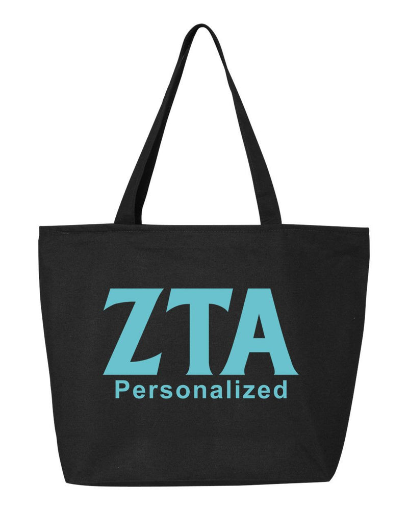 Zeta Tau Alpha Design Your Own Tote Bag Zeta Tau Alpha Design Your Own Tote Bag