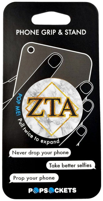 Zeta Tau Alpha Diamond Pop Socket Zeta Tau Alpha Diamond Pop Socket