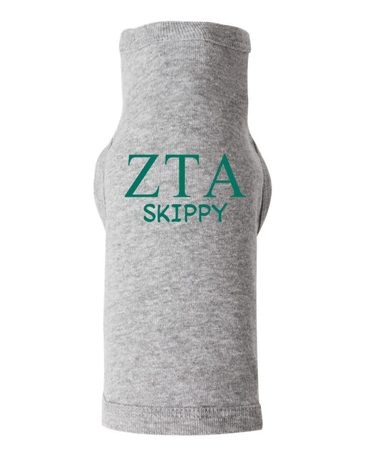 Zeta Tau Alpha Zeta Tau Alpha Doggie Tank - Tee