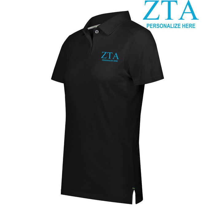 Zeta Tau Alpha Eco Polo Zeta Tau Alpha Eco Polo