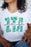 Zeta Tau Alpha Floral Big Lettered T Shirts Zeta Tau Alpha Floral Big Lettered T-Shirts