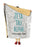 Zeta Tau Alpha Floral Sherpa Lap Blanket Zeta Tau Alpha Floral Sherpa Lap Blanket
