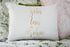 Zeta Tau Alpha Gold Imprint Throw Pillow Zeta Tau Alpha Gold Imprint Throw Pillow