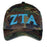 Zeta Tau Alpha Lettered Camouflage Hat Zeta Tau Alpha Lettered Camouflage Hat
