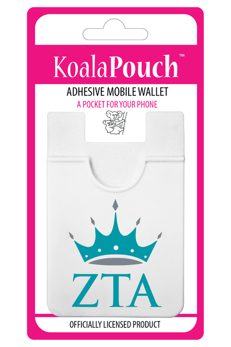 Zeta Tau Alpha Logo Koala Pouch Zeta Tau Alpha Logo Koala Pouch