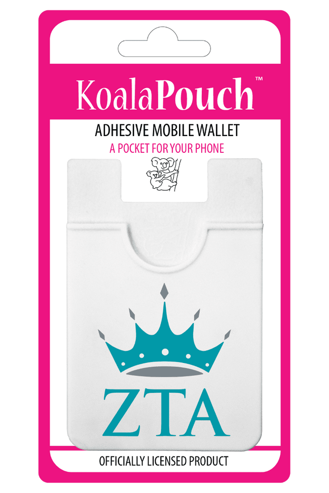 Zeta Tau Alpha Logo Koala Pouch Zeta Tau Alpha Logo Koala Pouch