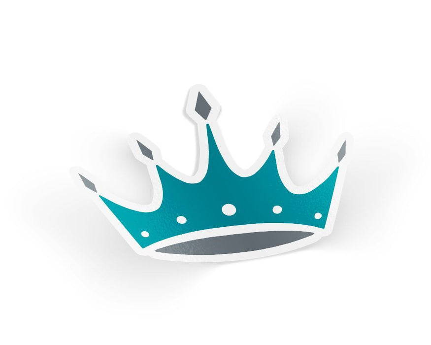 Zeta Tau Alpha Crown Sticker Zeta Tau Alpha Crown Sticker