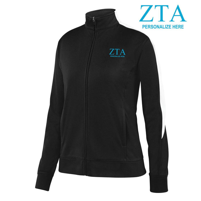 Zeta Tau Alpha Medalist Track Jacket Zeta Tau Alpha Medalist Track Jacket