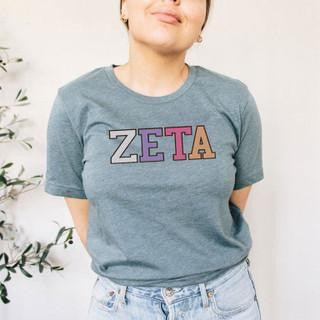 Zeta Tau Alpha Zeta Tau Alpha Nickname Tees