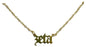 Zeta Tau Alpha Old English Necklaces Zeta Tau Alpha Old English Necklaces