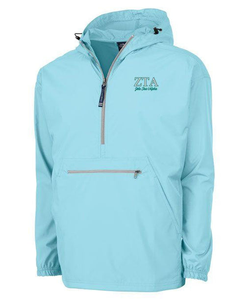 Zeta Tau Alpha Zeta Tau Alpha Pack-N-Go Pullover