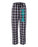 Zeta Tau Alpha Pajamas Flannel Plaid Pant Zeta Tau Alpha Pajamas -  Flannel Plaid Pant