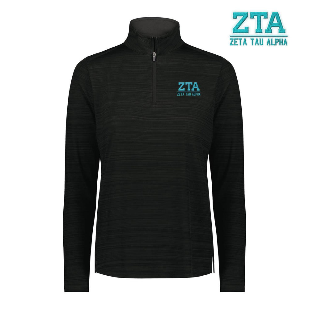 Zeta Tau Alpha Pursuit Quarter Zip Pullover Zeta Tau Alpha Pursuit Quarter Zip Pullover