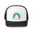 Zeta Tau Alpha Rainbow Trucker Caps Zeta Tau Alpha Rainbow Trucker Caps