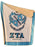 Zeta Tau Alpha Sherpa Lap Blanket Zeta Tau Alpha Sherpa Lap Blanket