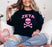 Zeta Tau Alpha Skull & Crossbones Crew Sweatshirt Zeta Tau Alpha Skull & Crossbones Crew Sweatshirt