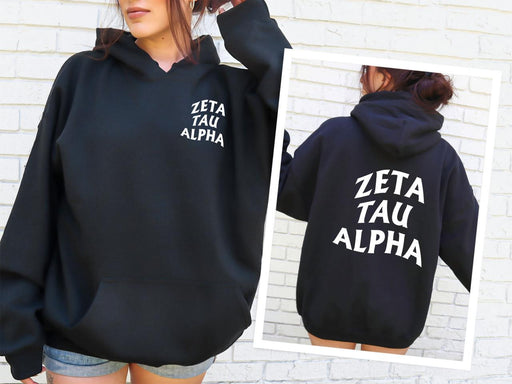Zeta Tau Alpha Zeta Tau Alpha Social Hoodie