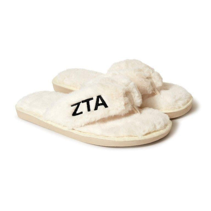Sorority Shop Zeta Tau Alpha Sorority Slippers Zeta Tau Alpha Sorority Slippers