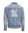 Zeta Tau Alpha Star Struck Denim Jacket Zeta Tau Alpha Star Struck Denim Jacket