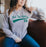 Zeta Tau Alpha Tail Crewneck Zeta Tau Alpha Tail Crewneck