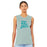 Printify Zeta Tau Alpha Tail Heart Bella + Canvas Muscle Tank Zeta Tau Alpha Tail Heart Bella + Canvas Muscle Tank