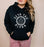 Printify Zeta Tau Alpha Unisex College Seal Hoodie Zeta Tau Alpha Unisex College Seal Hoodie