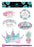 Zeta Tau Alpha Water Color Stickers Zeta Tau Alpha Water Color Stickers