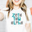 Printify Zeta Tau Alpha Whimsy Tees Zeta Tau Alpha Whimsy Tees