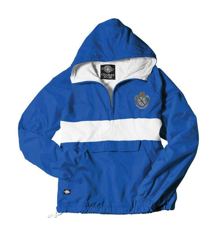 Zeta Tau Alpha Windbreaker Pullover Zeta Tau Alpha Windbreaker Pullover