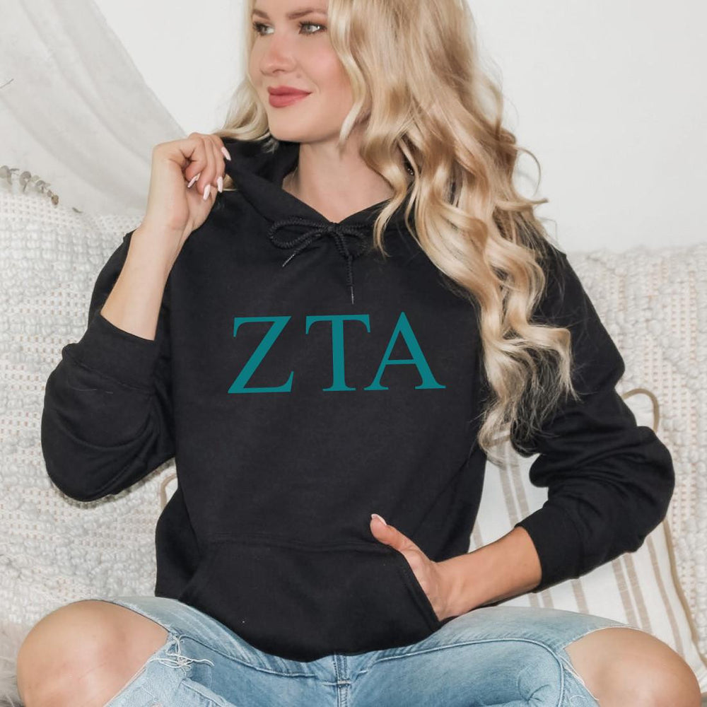 Zeta Tau Alpha World Famous Greek Hoodie Zeta Tau Alpha World Famous Greek Hoodie