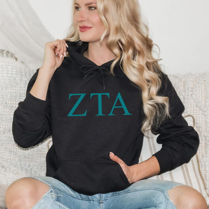 Zeta Tau Alpha World Famous Greek Hoodie Zeta Tau Alpha World Famous Greek Hoodie