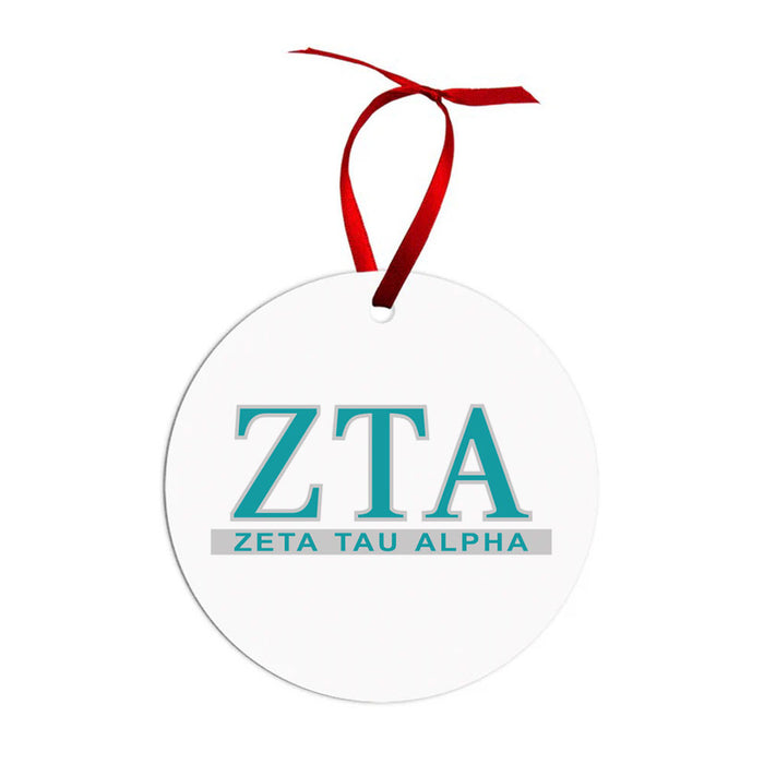 Zeta Tau Alpha Classic Christmas Ornaments Zeta Tau Alpha Classic Christmas Ornaments
