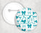 Zeta Tau Alpha Multi Bows Pin Buttons Zeta Tau Alpha Multi Bows Pin Buttons
