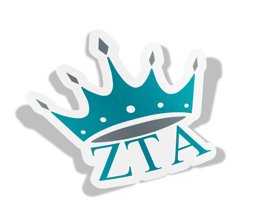 Zeta Tau Alpha Top Selling Sticker Zeta Tau Alpha Top Selling Sticker