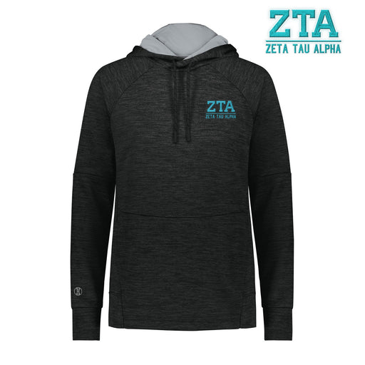 Zeta Tau Alpha Zeta Tau Alpha Performance Fleece Hoodie