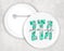 Zeta Tau Alpha Big Floral Pin Buttons Zeta Tau Alpha Big Floral Pin Buttons