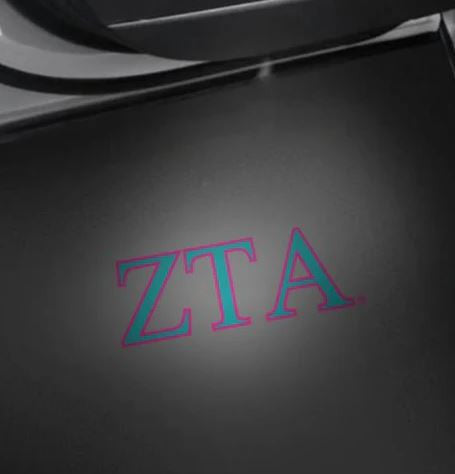 Zeta Tau Alpha Car Door Led Projector Lights 2 Pk Zeta Tau Alpha Car Door LED Projector Lights-2 pk