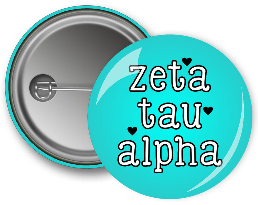 Zeta Tau Alpha Cutie Button Zeta Tau Alpha Cutie Button