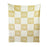 Zeta Tau Alpha Acrylic Checkerboard Beige Throw Blankets Zeta Tau Alpha Acrylic Checkerboard Beige Throw Blankets
