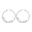 Zeta Phi Beta Hoop Earrings Zeta Phi Beta Hoop Earrings
