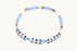 Zeta Tau Alpha Glass Name Bead Bracelet Zeta Tau Alpha Glass Name Bead Bracelet