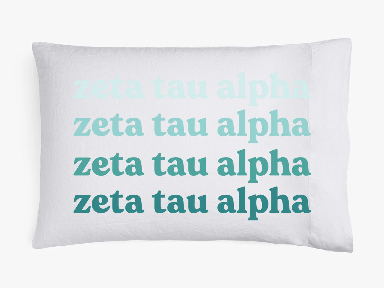 Zeta Tau Alpha Ombre Retro Pillowcases Zeta Tau Alpha Ombre Retro Pillowcases